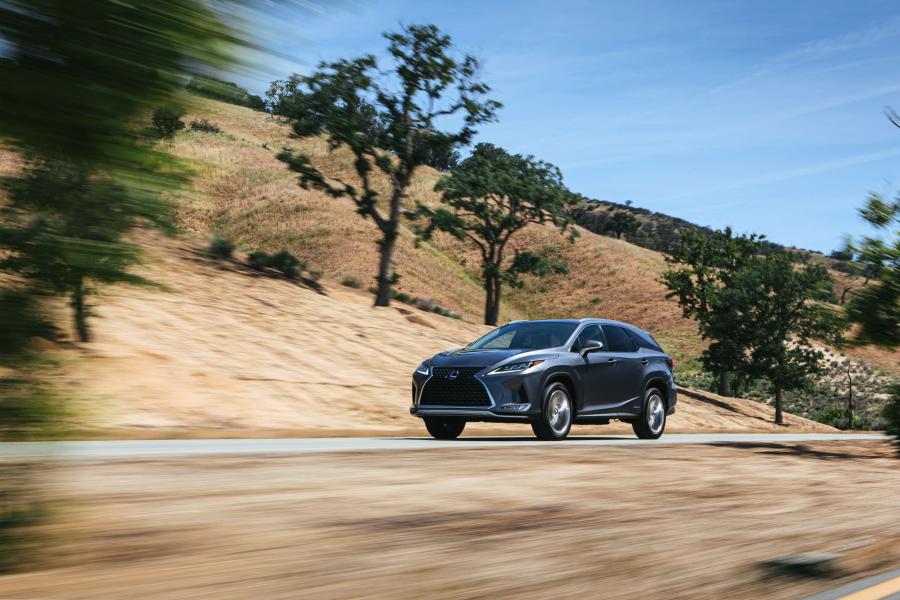  Lexus RX450hL 2019 года  (NA) (фото 16 из 40)
